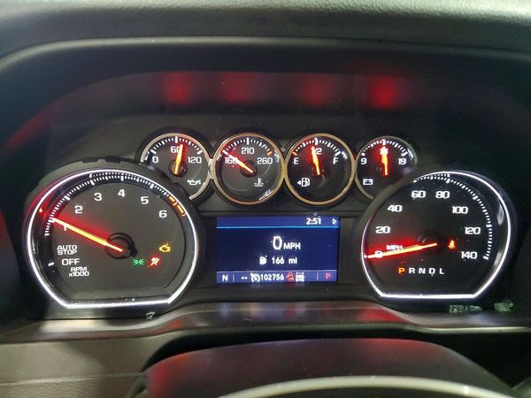 2019 CHEVROLET SILVERADO RST — ODOM