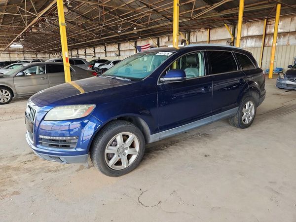 2012 AUDI Q7 Premium Plus — Front 3/4