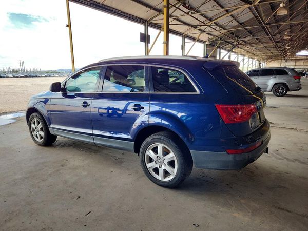 2012 AUDI Q7 Premium Plus — DSRA