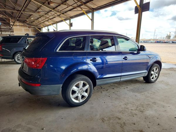 2012 AUDI Q7 Premium Plus — PSRA