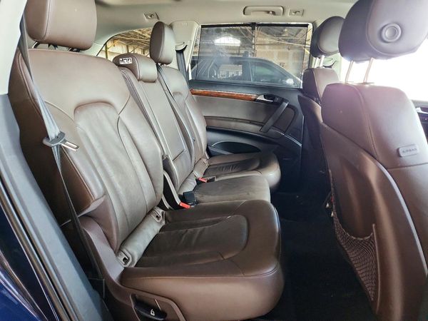 2012 AUDI Q7 Premium Plus — PSRS