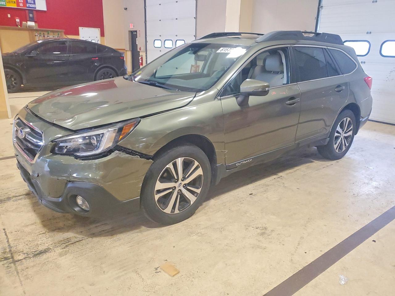 2019 SUBARU OUTBACK Limited+M/R+ES+NAVI — Front 3/4