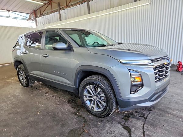 2026 CHEVROLET EQUINOX 1LT — Passenger 3/4