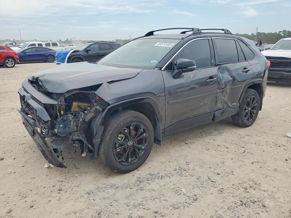 2025 TOYOTA RAV4 — DSFA — Front 3/4