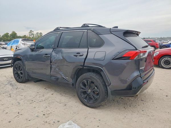 2025 TOYOTA RAV4 XSE — DSRA