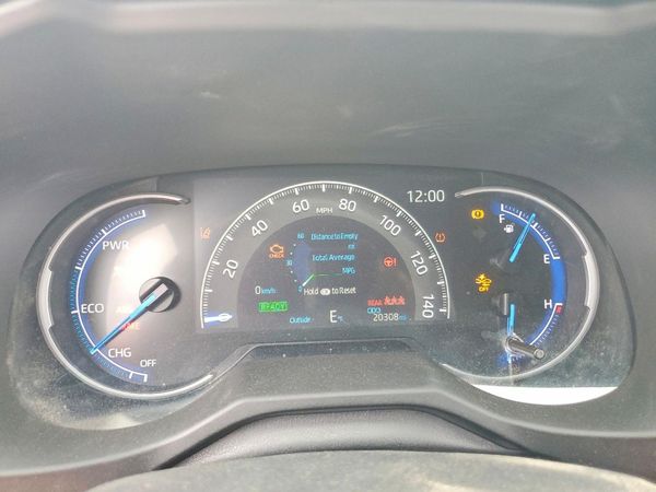 2025 TOYOTA RAV4 XSE — ODOM