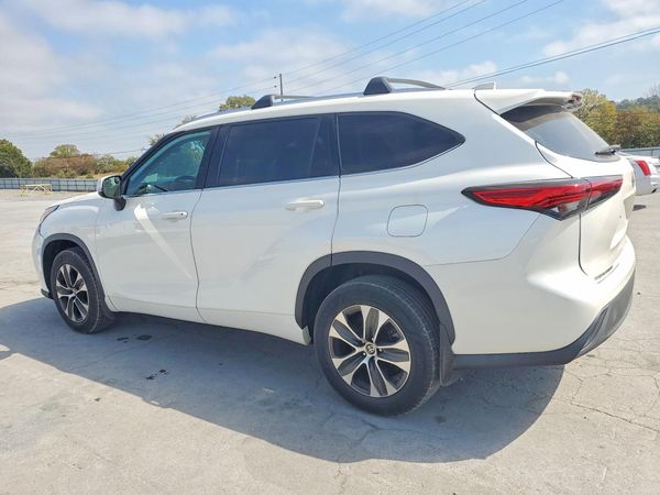 2021 TOYOTA HIGHLANDER XLE — DSRA