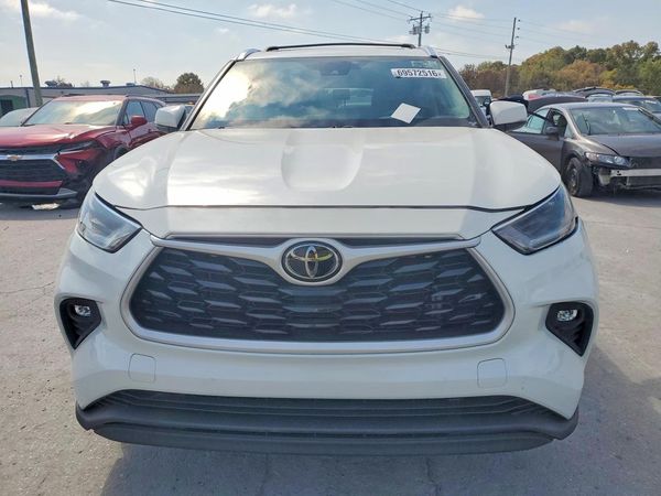 2021 TOYOTA HIGHLANDER XLE — DIRF