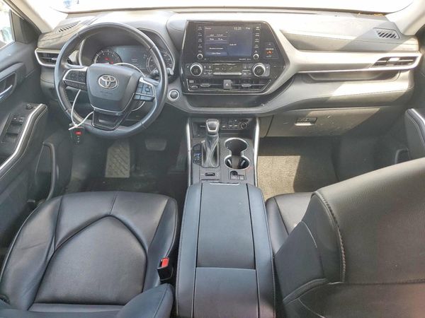 2021 TOYOTA HIGHLANDER XLE — CKPT
