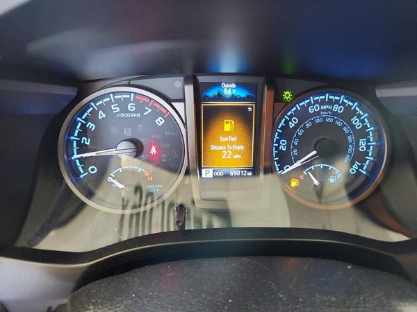 2021 TOYOTA TACOMA SR5 — ODOM