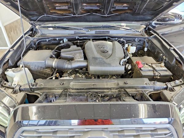 2021 TOYOTA TACOMA SR5 — Engine bay