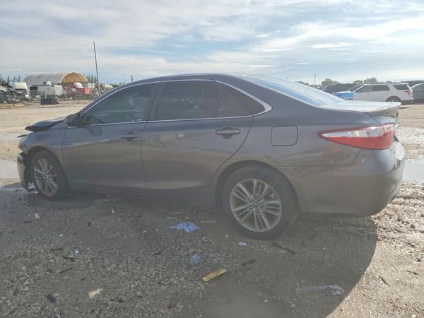 2015 TOYOTA CAMRY — DSRA