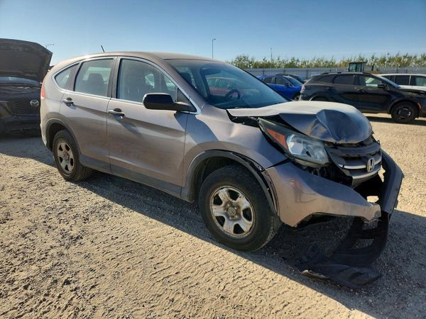 2014 HONDA CRV LX — Passenger 3/4