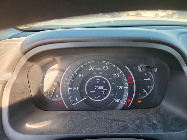 2014 HONDA CRV LX — ODOM