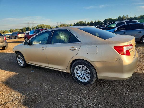 2012 TOYOTA CAMRY — DSRA