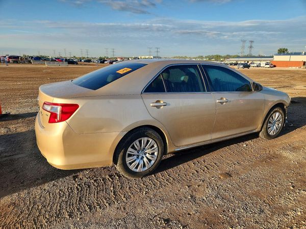 2012 TOYOTA CAMRY — PSRA