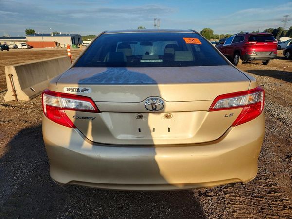 2012 TOYOTA CAMRY — DIRR