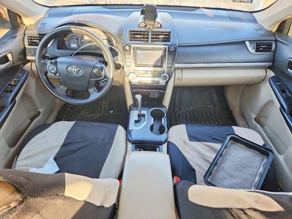 2012 TOYOTA CAMRY — CKPT