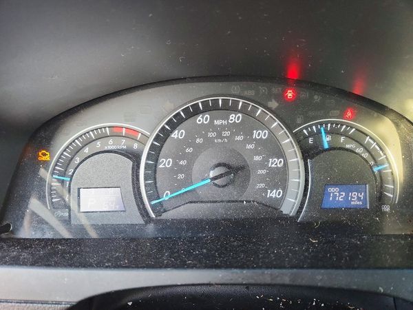 2012 TOYOTA CAMRY — ODOM