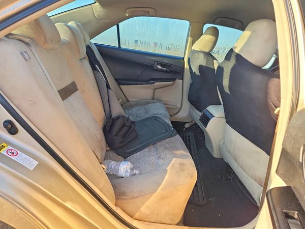 2012 TOYOTA CAMRY — PSRS
