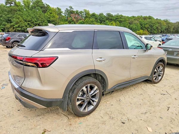 2022 INFINITI QX60 Luxe — PSRA