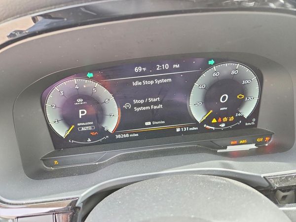 2022 INFINITI QX60 Luxe — ODOM