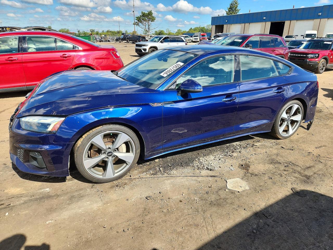 2021 AUDI A5 — Front 3/4