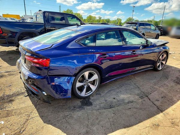 2021 AUDI A5 — PSRA