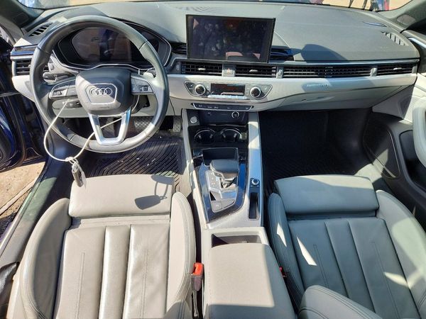 2021 AUDI A5 — CKPT
