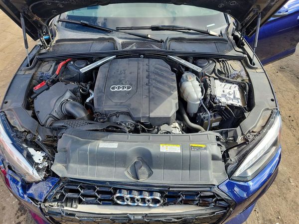 2021 AUDI A5 — Engine bay