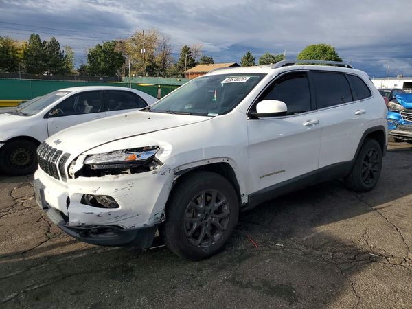 2015 JEEP CHEROKEE — Front 3/4