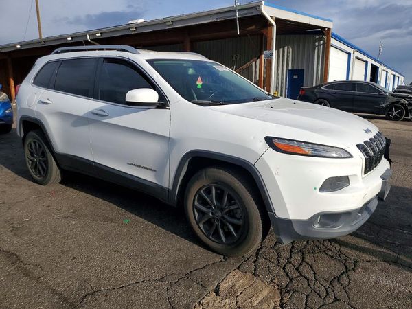 2015 JEEP CHEROKEE — Passenger 3/4