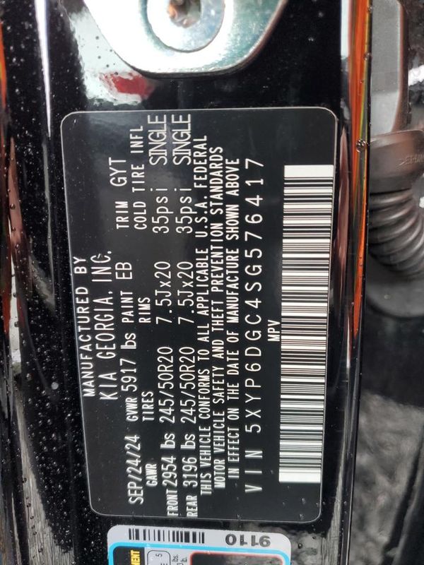 2025 KIA TELLURIDE