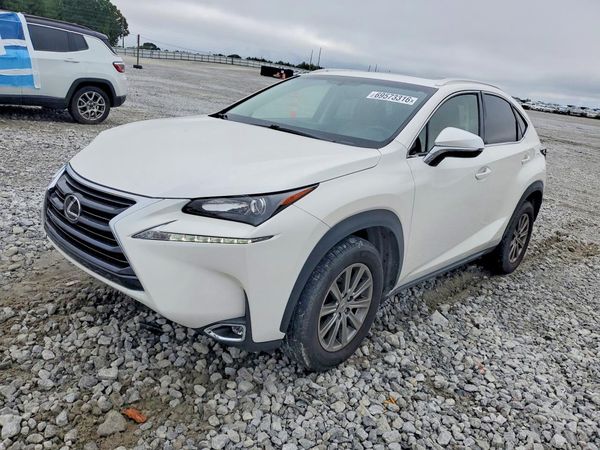 2017 LEXUS NX 200T — DSFA — Front 3/4