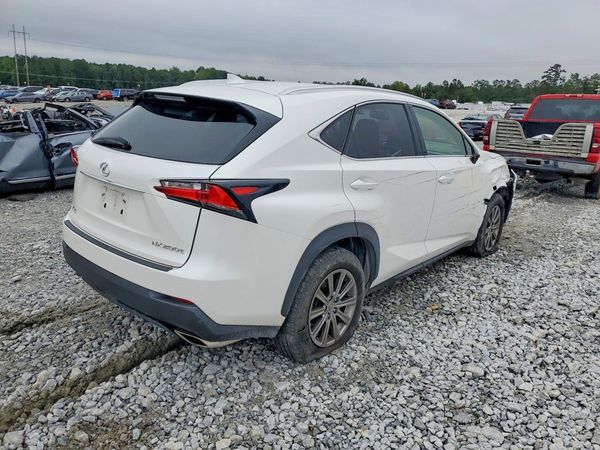 2017 LEXUS NX 200T 200t Luxury — PSRA