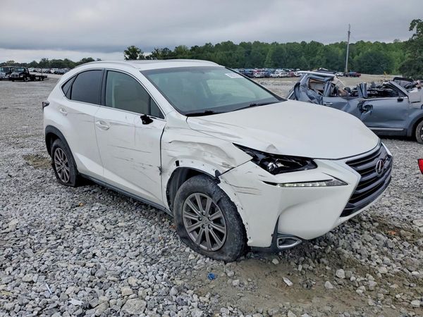 2017 LEXUS NX 200T 200t Luxury — Passenger 3/4
