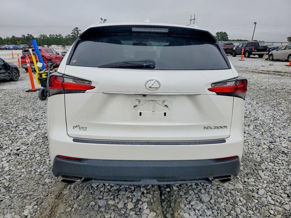 2017 LEXUS NX 200T 200t Luxury — DIRR