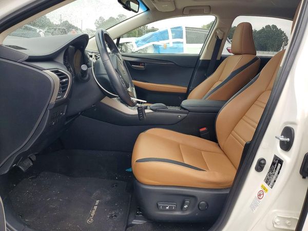 2017 LEXUS NX 200T 200t Luxury — DENT