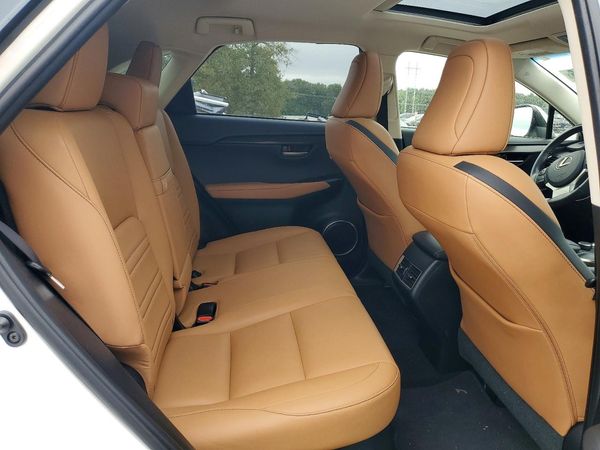 2017 LEXUS NX 200T 200t Luxury — PSRS