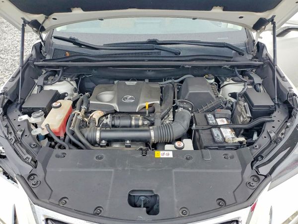 2017 LEXUS NX 200T 200t Luxury — Engine bay