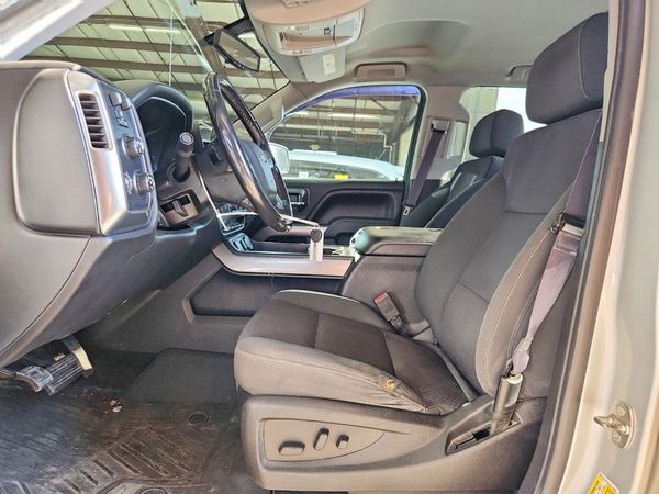 2017 CHEVROLET SILVERADO LT