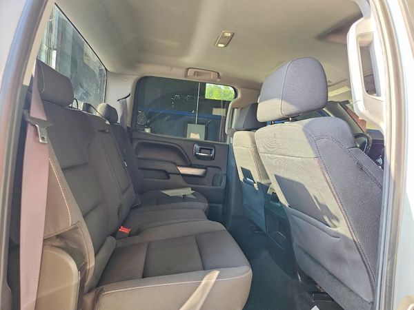 2017 CHEVROLET SILVERADO LT