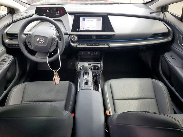 2026 TOYOTA PRIUS — CKPT