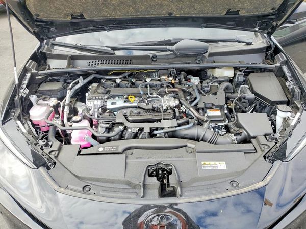 2026 TOYOTA PRIUS — Engine bay