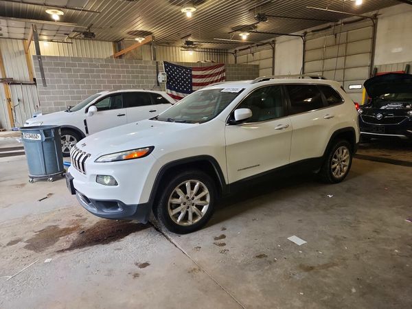 2017 JEEP CHEROKEE — DSFA — Front 3/4