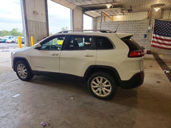 2017 JEEP CHEROKEE Limited — DSRA