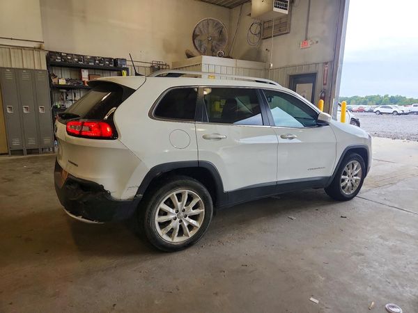 2017 JEEP CHEROKEE Limited — PSRA