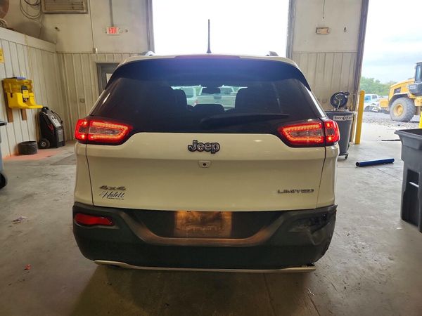 2017 JEEP CHEROKEE Limited — DIRR
