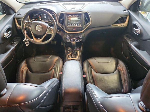 2017 JEEP CHEROKEE Limited — CKPT