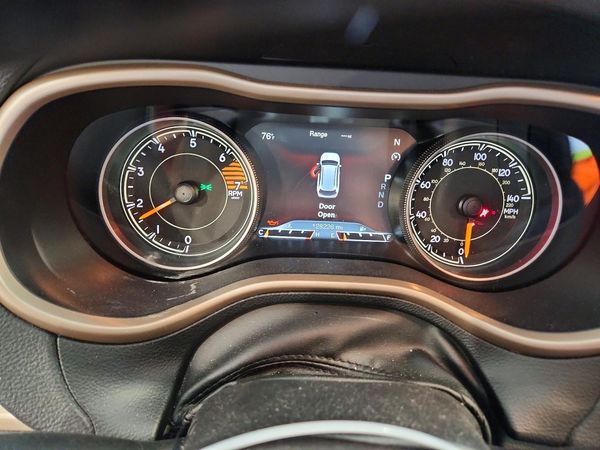 2017 JEEP CHEROKEE Limited — ODOM